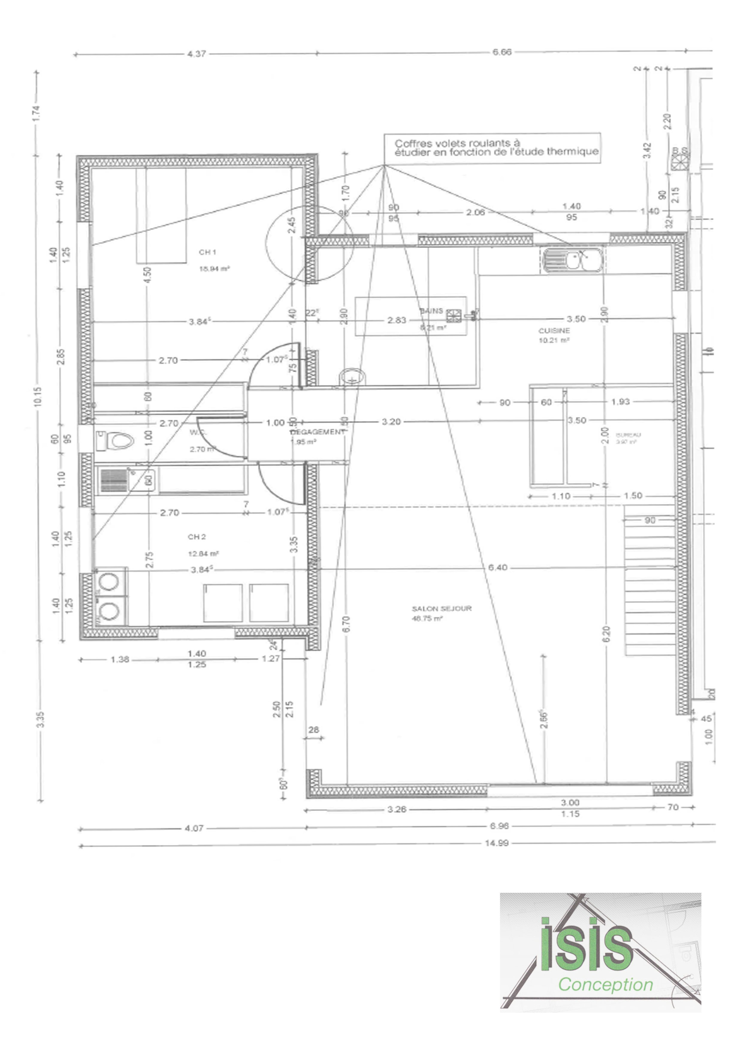 plan maison adapée1